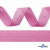 Окантовочная тесьма №090, шир. 22 мм (в упак. 100 м), цвет розовый - купить в Каменске-Шахтинском. Цена: 274.40 руб.