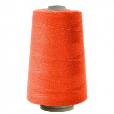 Швейные нитки (армированные) 28S/2, нам. 2 500 м, цвет 598 - купить в Каменске-Шахтинском. Цена: 139.91 руб.